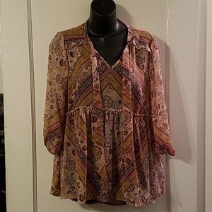 Pretty Knox Rose top